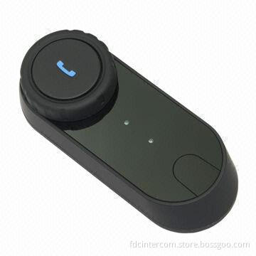 Talking Range 800 Meters Motorcycle Intercom with Waterproof Function, Supports Last Number Redial